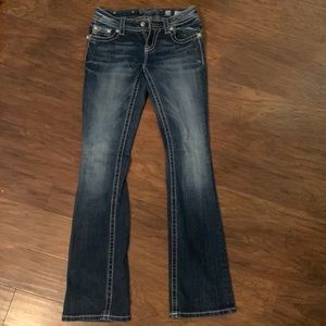 Miss Me Jeans,bootcut, size 26